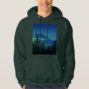 MOLETOM CALM MOUNTAIN MIDNIGHT FOREST