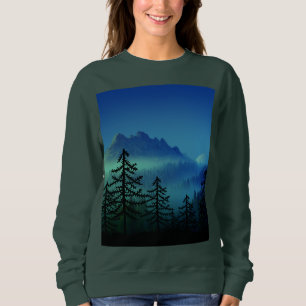 MOLETOM CALM MOUNTAIN MIDNIGHT FOREST