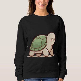 Moletom Calm Turtle – Take It Slow and Stay Cool