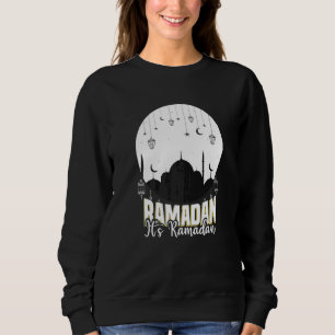 Moletom Calma, é Ramadã Legal Ramadan Kareem dizendo