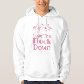 Moletom Calma, Flamingo Engraçado.