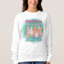 Calorias de Natal não contam personagem divertida