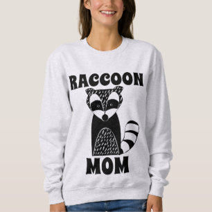 MOLETOM CAMADAS DE RACCOON MOM