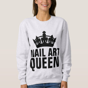 MOLETOM CAMADAS DE T-SHIRTS DE RAINHA DE ARTE