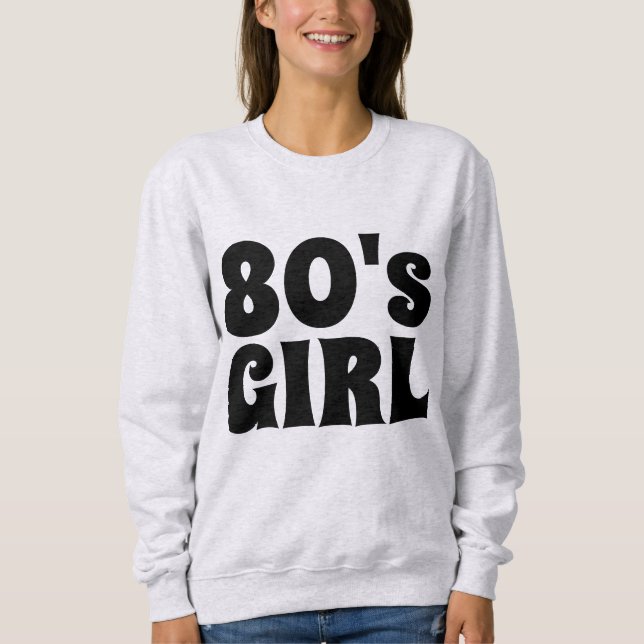 Moletom CAMADAS-T E CAMADAS DE SUÉCIA DE anos 80 (Frente)