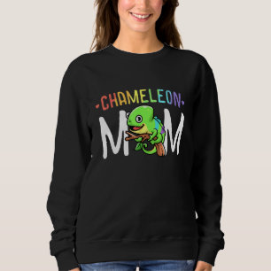 Moletom Camaleão Mamãe Pet Réptil Lagarto Mãe
