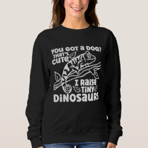 Moletom Camaleão Pequeno Dinossauro Camaleão Lagarto Camal