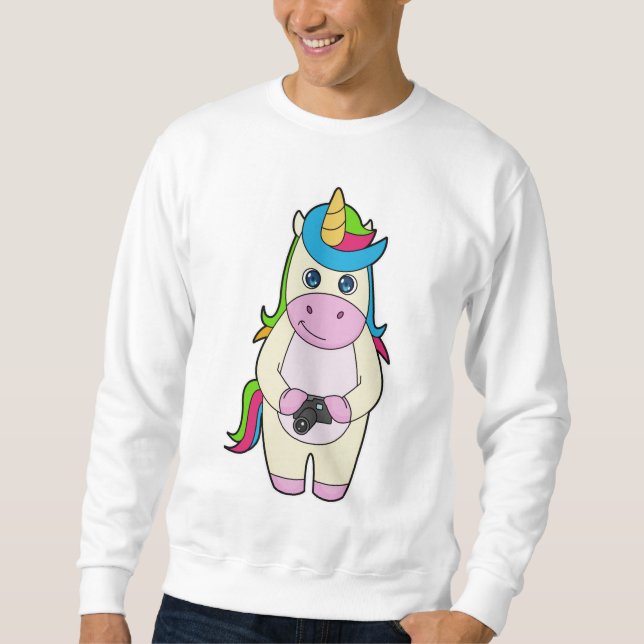 Moletom Câmara Unicorn (Frente)