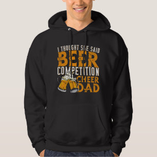 Moletom Camarada de Cheerhead, Pai da Competição de Cervej