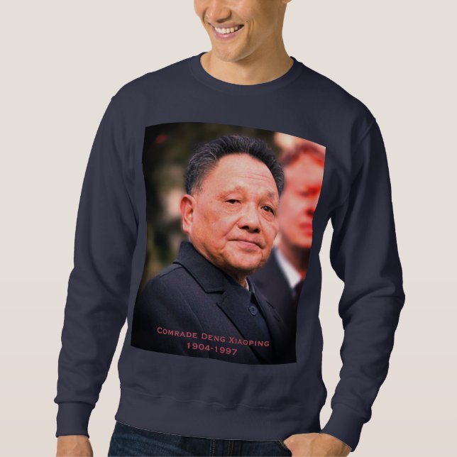 Moletom Camarada Deng Xiaoping - Líder Chinês (Frente)