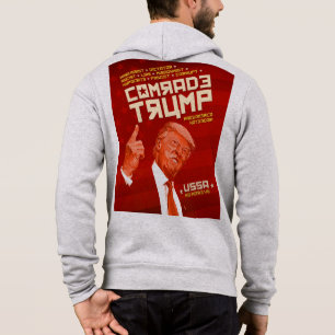 Moletom Camarada Trump - Poster soviético