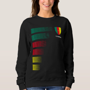 Moletom Camarões Soccer Jersey