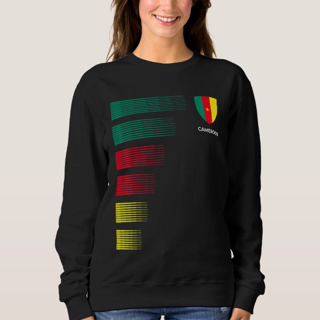 Moletom Camarões Soccer Jersey (Frente)