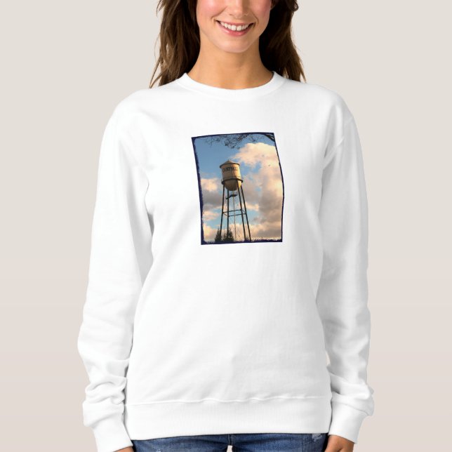 Moletom Cambell CA Water Tower Women's Sweatshirtts (Frente)