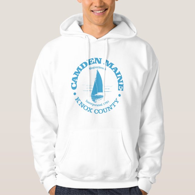 Moletom Camden (veleiro) (Frente)