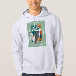 Moletom Came Back as a Shadow Poetic Quote hoodie 