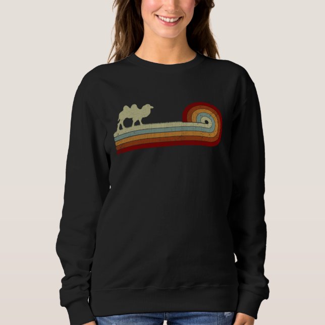 Moletom Camel Animal  Men Women Retro Style Distressed (Frente)