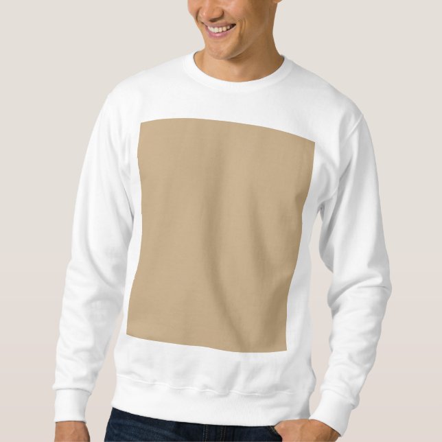 Moletom Camel Beige (Frente)