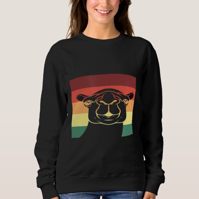 Moletom Camel Dessert Animali Vintage Dromedary (Frente)