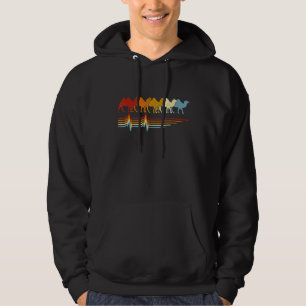 Moletom Camel Heartbea Retro Vintage Animal