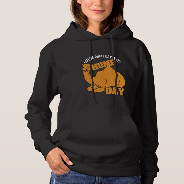 Moletom Camel Hump Day (Frente)