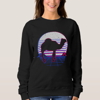 Moletom Camel Retro Vintage Sunset 70s 80s 90s Retrowave