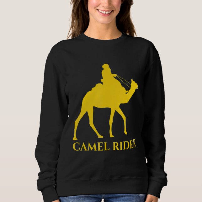 Moletom Camel Rider (Frente)