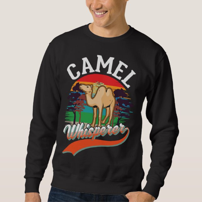 Moletom Camel Whisperer (Frente)