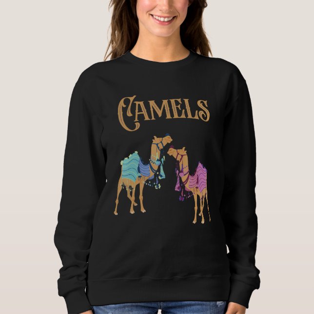 Moletom Camelos Desert Animal Camel (Frente)