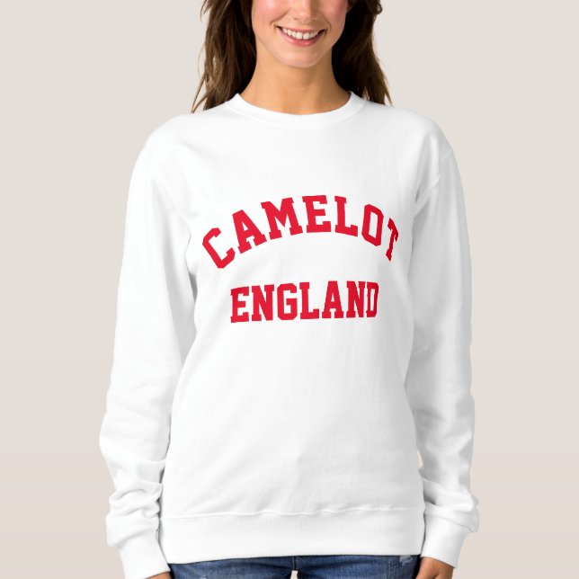 Moletom Camelot Sweatshirt (Frente)