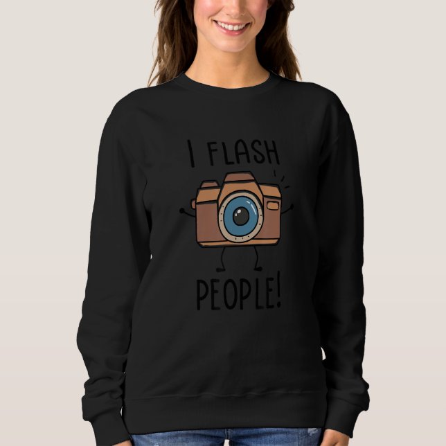 Moletom Camera Lover I Flash People Photo Funny Photograph (Frente)