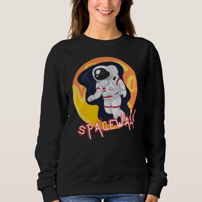MOLETOM CAMIADA ESPACIAL - ASTRONAUTA ESPACIAL (Frente)