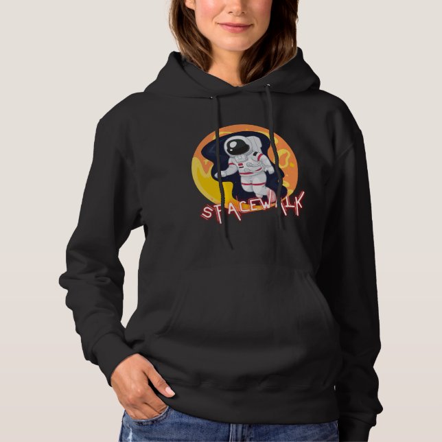 MOLETOM CAMIADA ESPACIAL - ASTRONAUTA ESPACIAL (Frente)