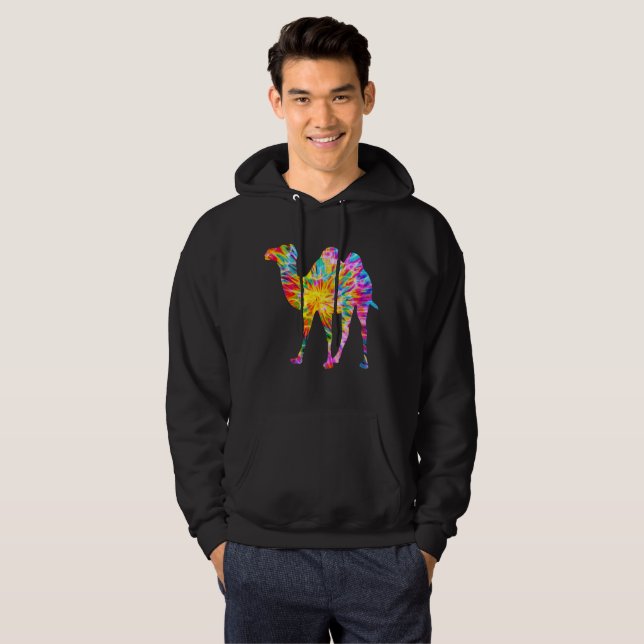 MOLETOM CAMILO TIE DYE (Frente Completa)