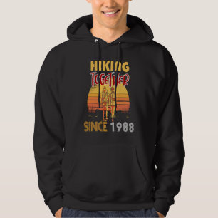 Moletom Caminhando juntos desde 1988
