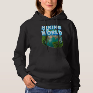 Moletom Caminhando pelo mundo Você possui o planeta terra