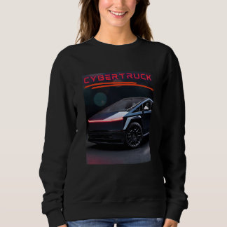 Moletom Caminhão Elétrico Futurista | Cybertruck EV Inspir
