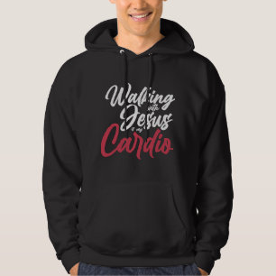 Moletom Caminhar Com Jesus É Minha Oração Cardio