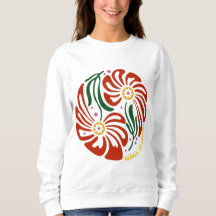 Caminhar na floração