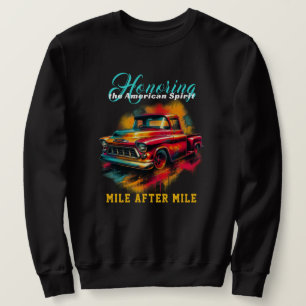 Moletom Caminhonete Clássica Americana