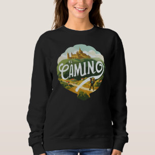 Moletom Camino de Santiago - Buen Camino Peregrino - Shell