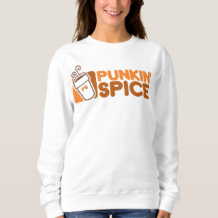 Moletom Camisa-De-Lata De Pumpkin Spice