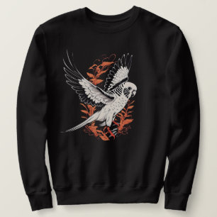 Moletom Camisa-de-suor de periquito voadora do orçamento
