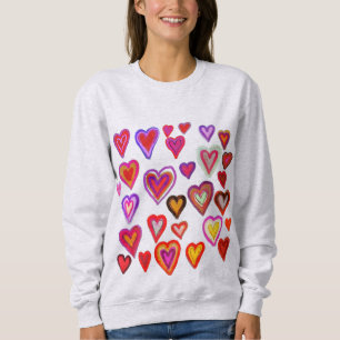 Moletom Camisa-design colorida colorido