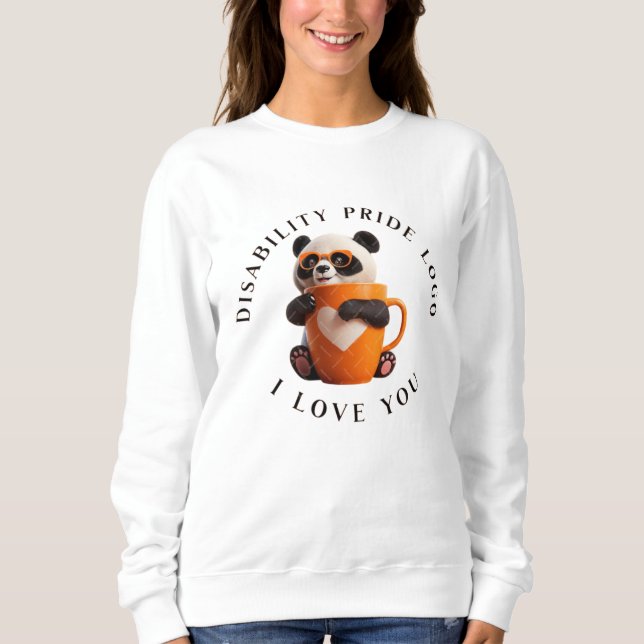 Moletom "Camisa do Orgulho da Neurodiversidade | Autismo (Frente)