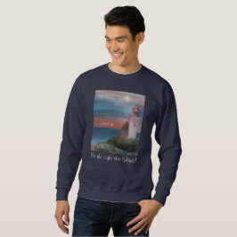 Moletom Camisa-doce "Seja a luz que brilha"