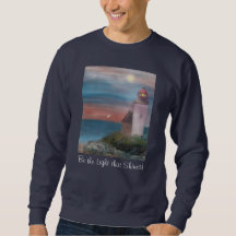 Camisa-doce "Seja a luz que brilha"