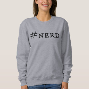 Moletom Camisa-NERD feminina