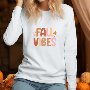 Moletom Camisa-T de Boho Fall Minimalista