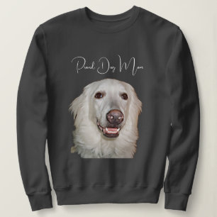 Moletom Camisa-T de Cão-Pirenéus do Excelente bonito